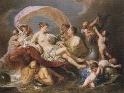 The Triumph of Venus  Johann Zoffany